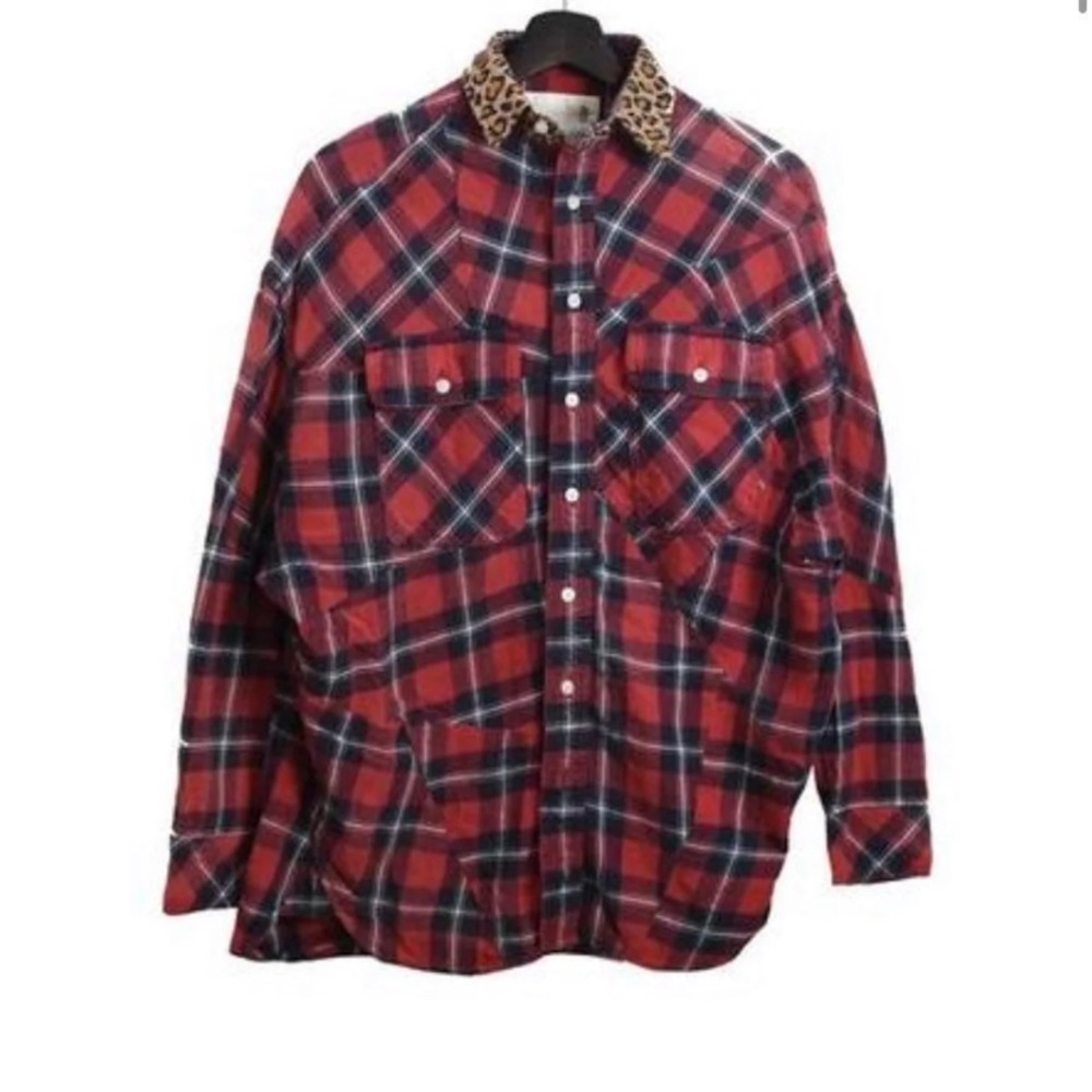 r13 flannel $495 unisex